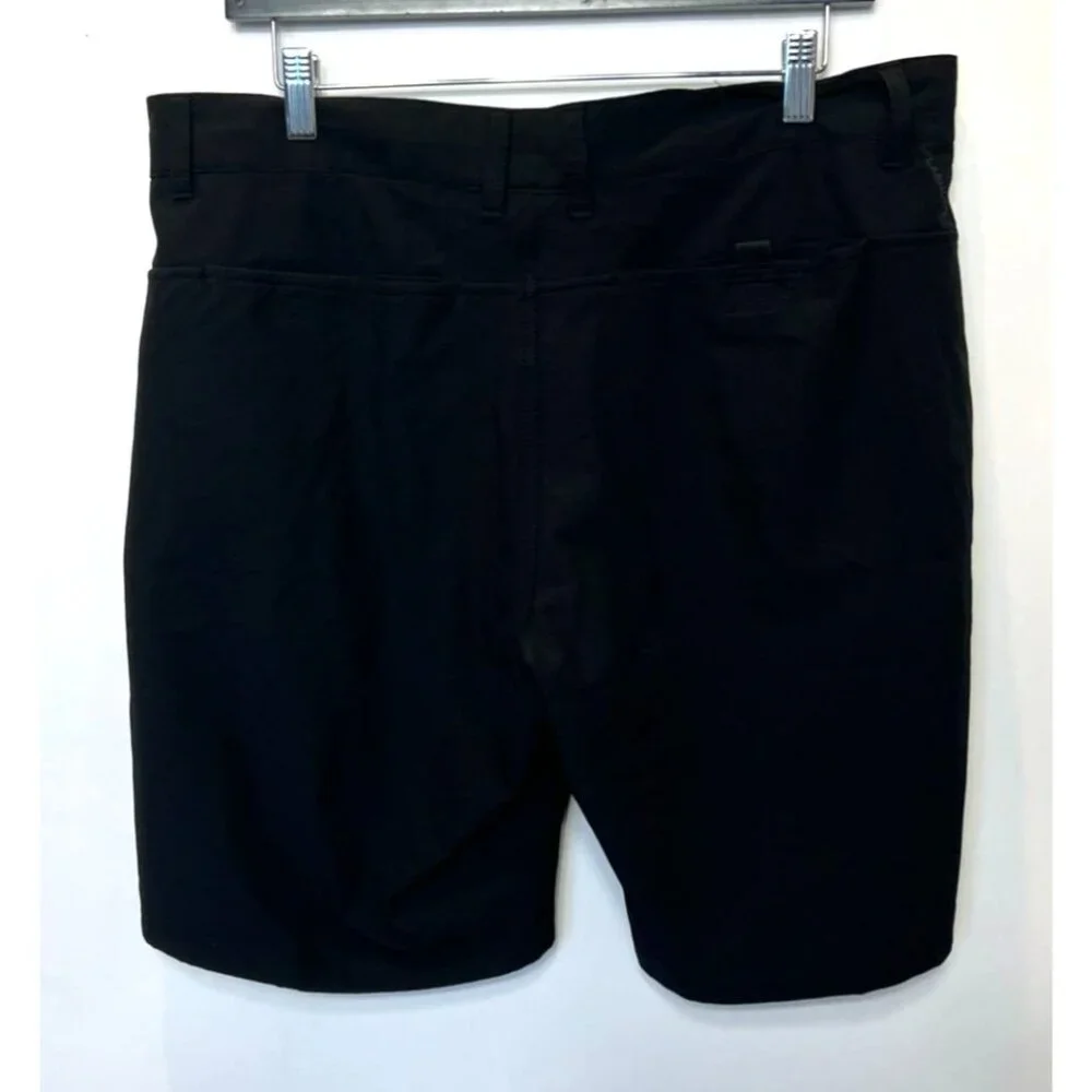 The North Face Mens Rolling Sun Packable Shorts Size 35 Black Light Outdoor Wear
